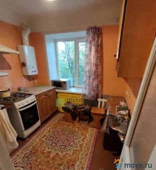 Снять однокомнатную квартиру, 30.9 м², этаж 4 из 4. Фото 1