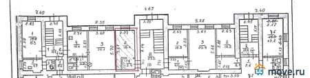 Продаю помещение свободного назначения, 12.8 м², этаж 2 из 2. Фото 1