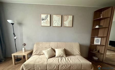 Сдается в аренду двухкомнатная квартира, 52.8 м², этаж 4 из 9. Фото 4