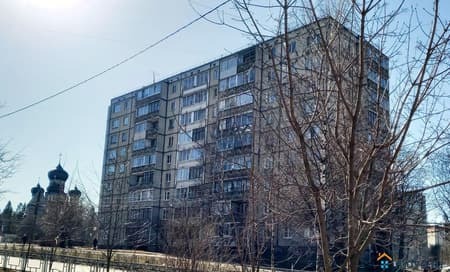 Купить однокомнатную квартиру, 34.9 м², этаж 6 из 9. Фото 1