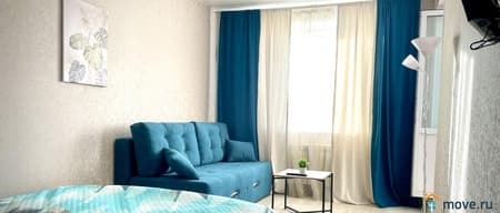 Аренда однокомнатной квартиры на сутки, 40 м², этаж 9 из 9. Фото 1