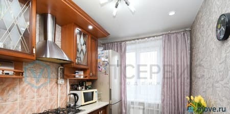 Продать трехкомнатную квартиру, 61.1 м², этаж 6 из 9. Фото 1