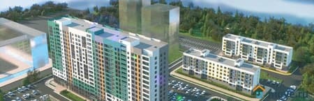2-комн. квартира, 68.1 м²