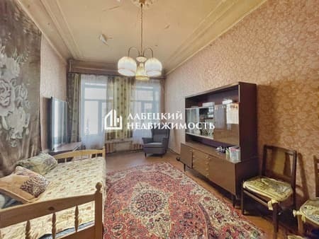3-комн. квартира, 55.7 м²