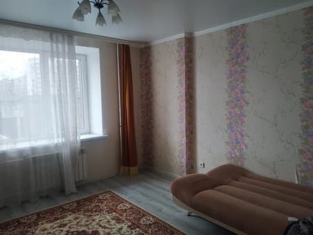 Сдается в аренду однокомнатная квартира, 41 м², этаж 1 из 14. Фото 1