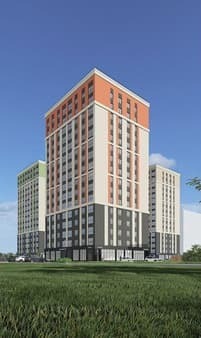Продать двухкомнатную квартиру, 65.6 м², этаж 8 из 16. Фото 2