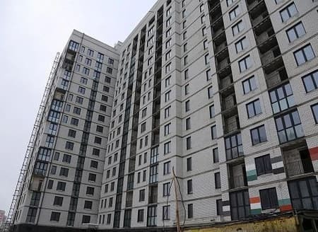 2-комн. квартира, 66.6 м²
