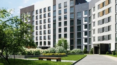 1-комн. квартира, 40.9 м²