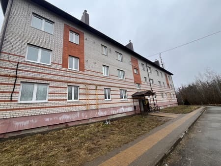 1-комн. квартира, 33.6 м²