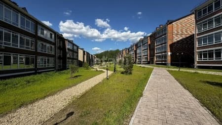1-комн. квартира, 43.3 м²