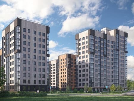 Продается двухкомнатная квартира, 64.2 м², этаж 16 из 20. Фото 3