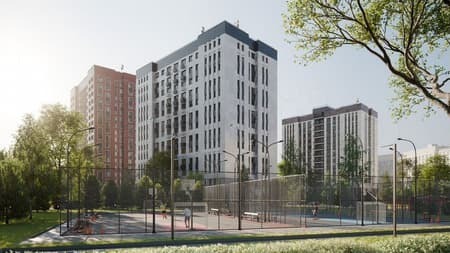 2-комн. квартира, 57.2 м²