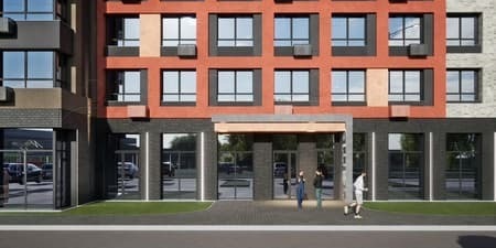 1-комн. квартира, 35 м²