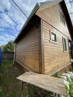 дача, 68 м², 10 соток