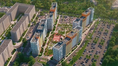 Продажа трехкомнатной квартиры, 54.3 м², этаж 3 из 12. Фото 2