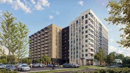 Продажа однокомнатной квартиры, 46.3 м², этаж 5 из 10. Фото 3