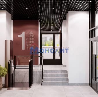 3-комн. квартира, 74.8 м²