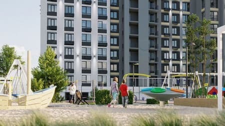 Продать трехкомнатную квартиру, 86.7 м², этаж 9 из 25. Фото 4