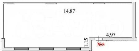 Продать двухкомнатные апартаменты, 69.4 м², этаж 1 из 3. Фото 2