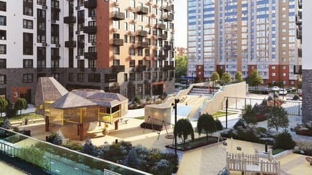 Продается двухкомнатная квартира, 68.9 м², этаж 16 из 18. Фото 5