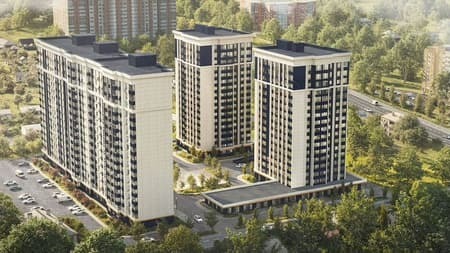Объявление о продаже однокомнатной квартиры, 43 м², этаж 3 из 17. Фото 2