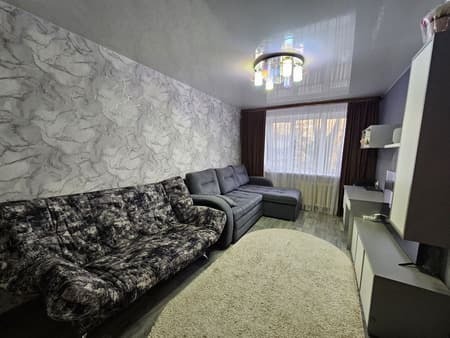 Купить двухкомнатную квартиру, 38.3 м², этаж 1 из 3. Фото 1