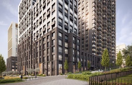 Продам трехкомнатную квартиру, 110.6 м², этаж 20 из 21. Фото 3