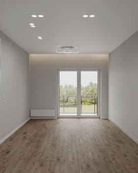 2-комн. квартира, 69.5 м²