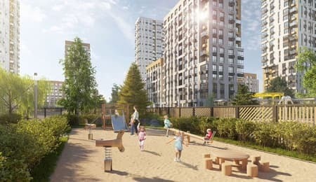 Купить двухкомнатную квартиру, 56.4 м², этаж 5 из 25. Фото 5