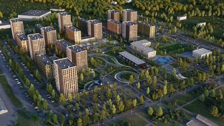 Продажа двухкомнатной квартиры, 52.6 м², этаж 12 из 18. Фото 1