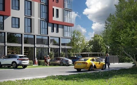 3-комн. квартира, 66.5 м²