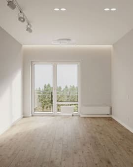 Купить студию, 24.6 м², этаж 17 из 23. Фото 6