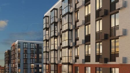 Продажа двухкомнатной квартиры, 60.6 м², этаж 22 из 24. Фото 4