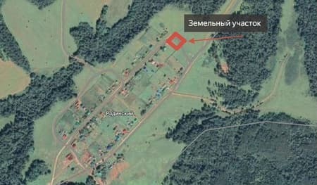 земля под ИЖС, 25 соток