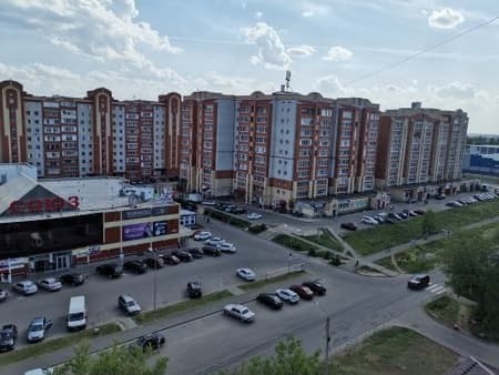 2-комн. квартира, 52.3 м²