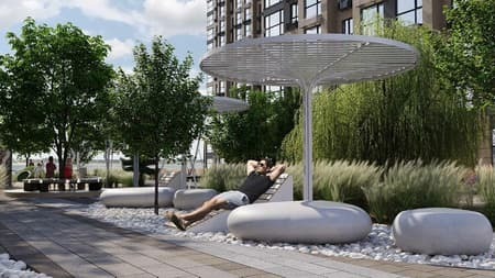 1-комн. квартира, 35.1 м²