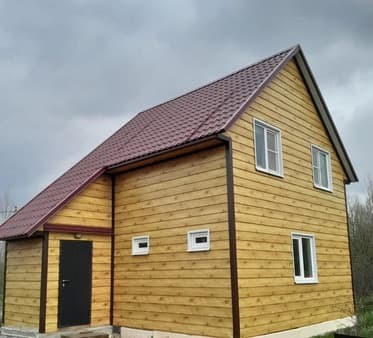 дом, 61 м², 16.6 сотки