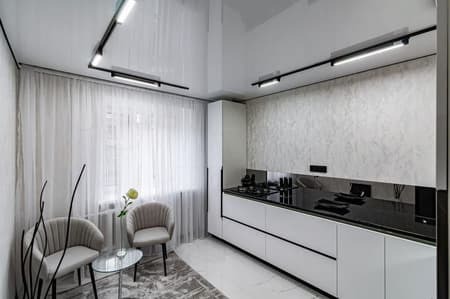 1-комн. квартира, 44.2 м²
