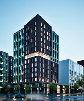 Объявление о продаже трехкомнатной квартиры, 66.5 м², этаж 2 из 10. Фото 1