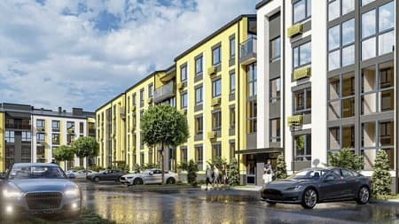 Объявление о продаже двухкомнатной квартиры, 60.5 м², этаж 2 из 4. Фото 1