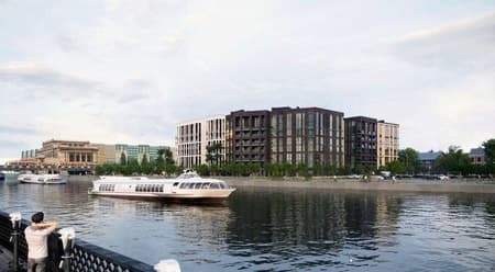 Продажа двухкомнатного пентхауса, 67.9 м², этаж 3 из 7. Фото 1