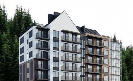 Продажа трехкомнатной квартиры, 87.7 м², этаж 5 из 7. Фото 1