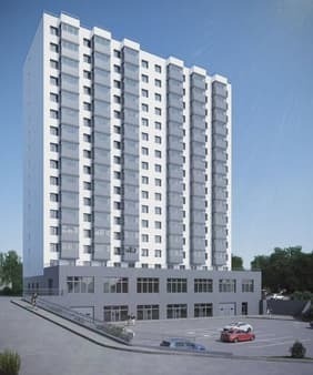 Продается двухкомнатная квартира, 43.9 м², этаж 15 из 16. Фото 3