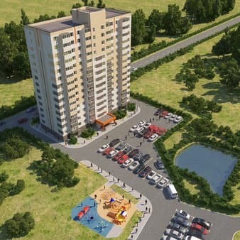 Продается однокомнатная квартира, 50.1 м², этаж 2 из 14. Фото 3