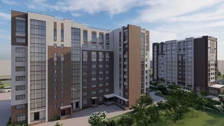Продам двухкомнатную квартиру, 64.8 м², этаж 8 из 11. Фото 3