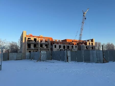 Продается двухкомнатная квартира, 64 м², этаж 2 из 4. Фото 3