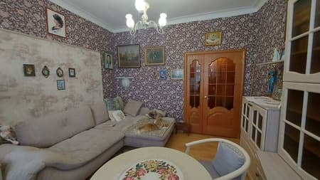 Продажа трехкомнатной квартиры, 62 м², этаж 2 из 3. Фото 1