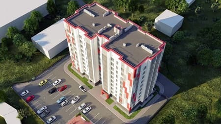 Купить однокомнатную квартиру, 39.7 м², этаж 7 из 9. Фото 4