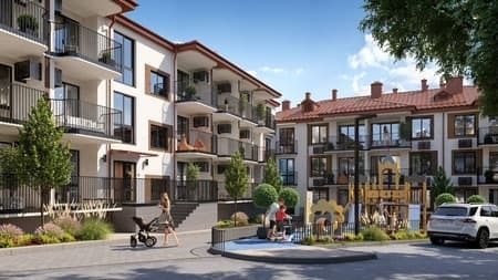 1-комн. квартира, 37.3 м²