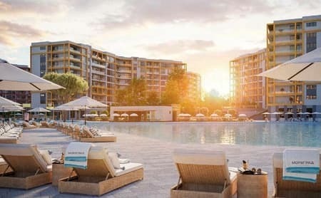 2-комн. апартаменты, 45.3 м²